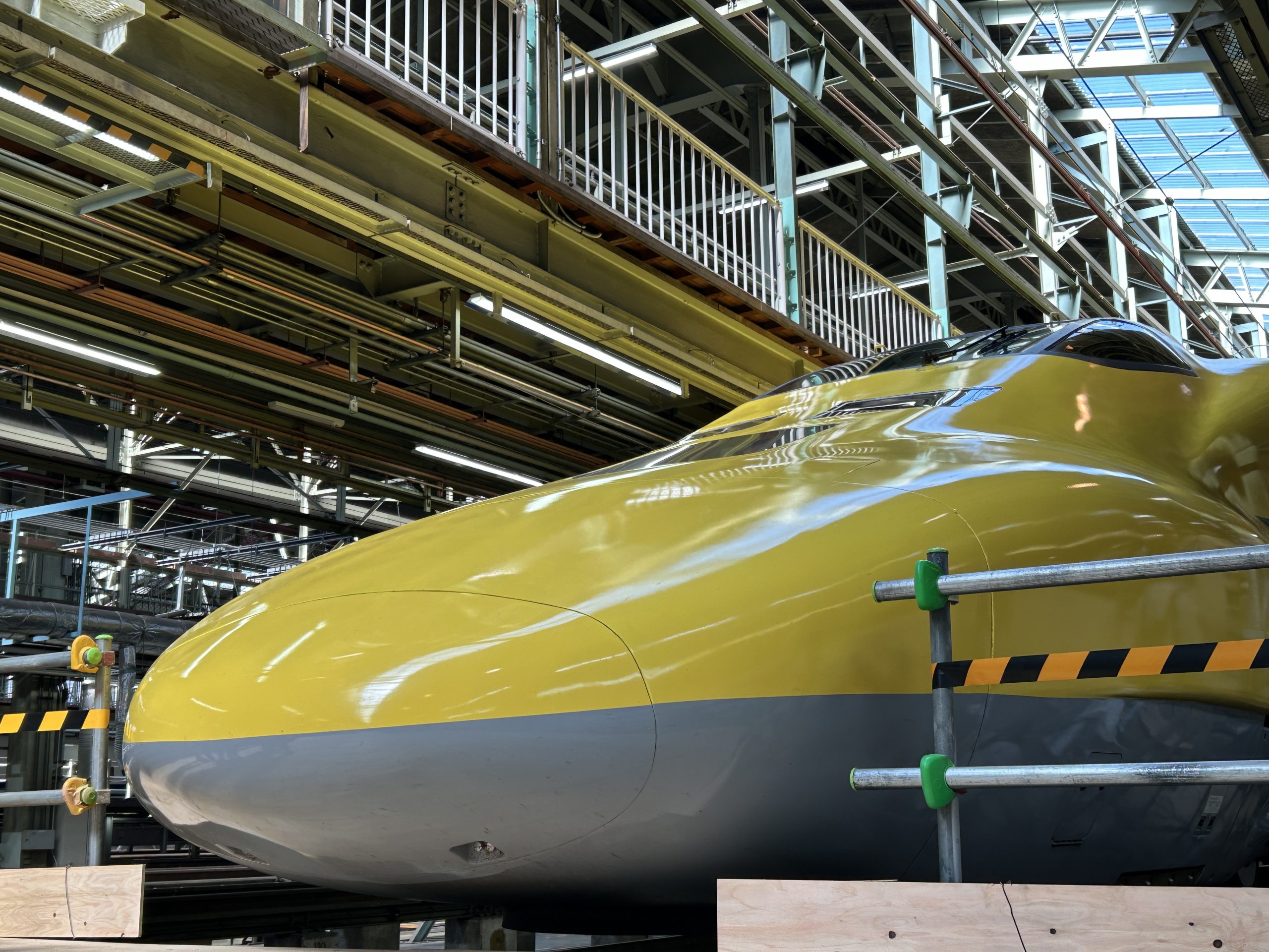 東海道新幹線60周年★浜松工場イベントドクターイエロー限定品 東海道新幹線60周年☆浜松工場イベントドクターイエロー限定品